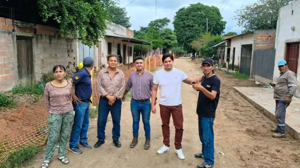 Municipalidad de Tartagal: tras 30 años de espera, el barrio Tomás Sánchez tiene acceso a la red de gas natural