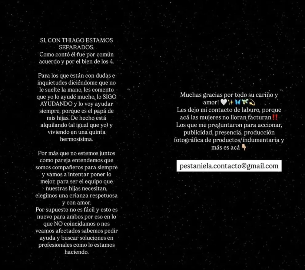 Thiago Medina - Daniela Celis