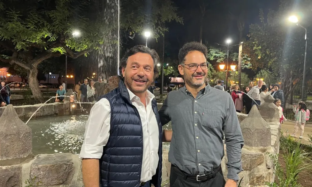 Gustavo Sáenz inauguró obras en Plaza Alvarado: "Poner en valor nuestras plazas es fortalecer la identidad barrial"