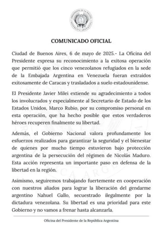 Comunicado