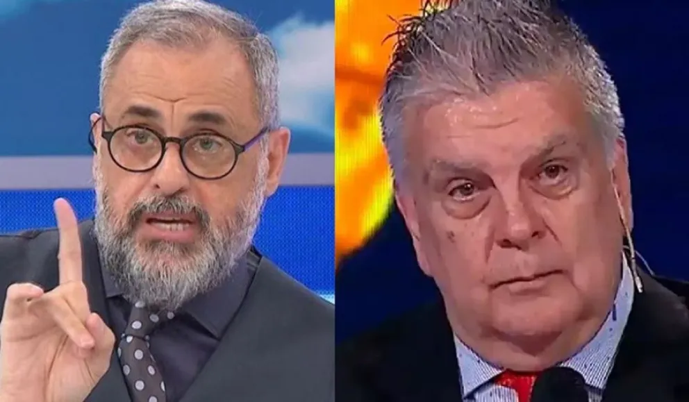 Jorge Rial - Luis Ventura