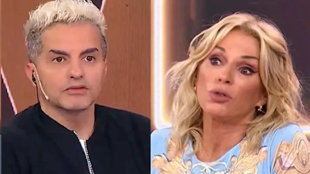 Yanina Latorre y Ángel de Brito tuvieron una terrible pelea en vivo tras años de complicidad