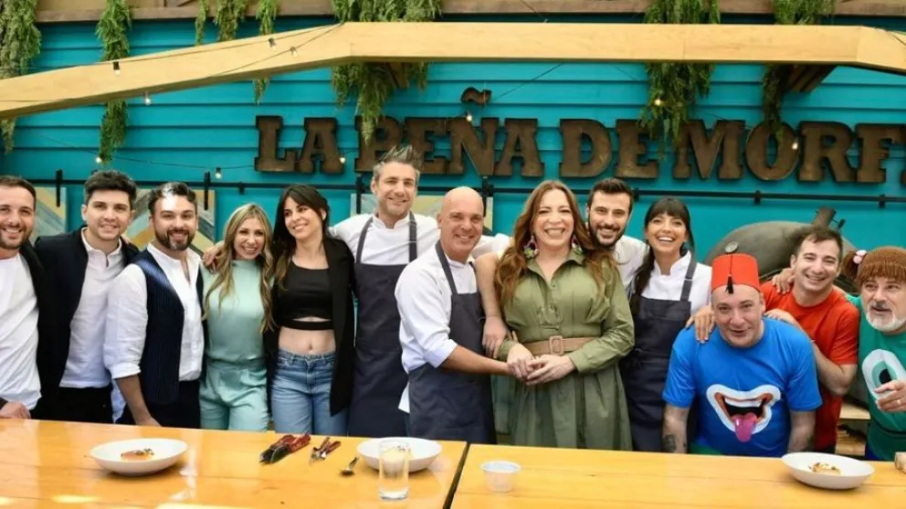 La Pe&ntilde;a de Morfi - Telefe