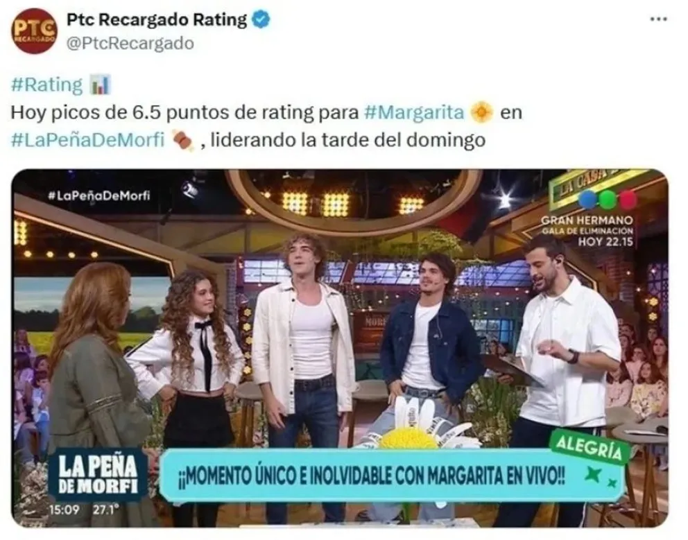 La Pe&ntilde;a de Morfi - Telefe