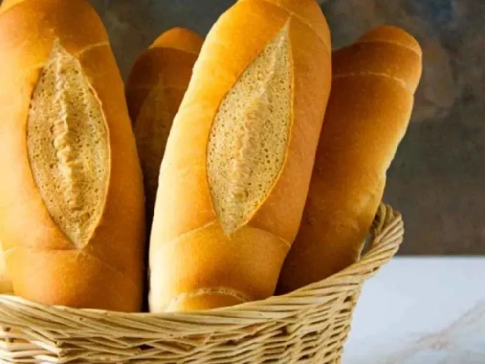 pan franc&eacute;s - receta