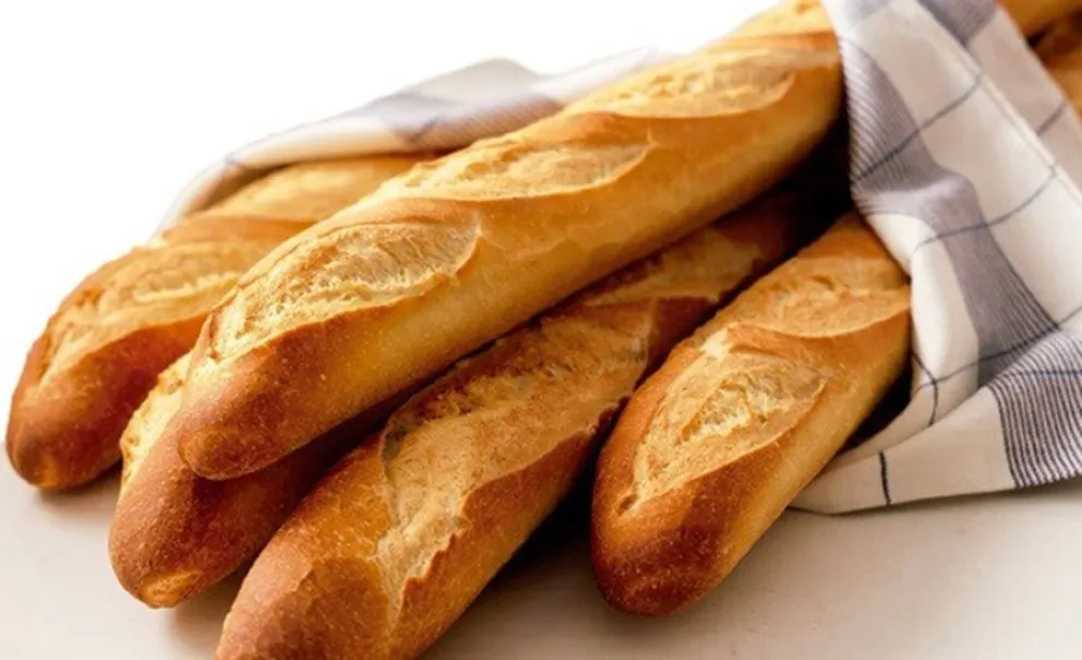 pan franc&eacute;s - receta