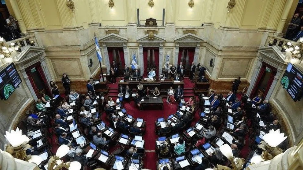 |URGENTE| El Senado rechazó el Proyecto de Ley Ficha Limpia impulsado por el Gobierno de Javier Milei 
