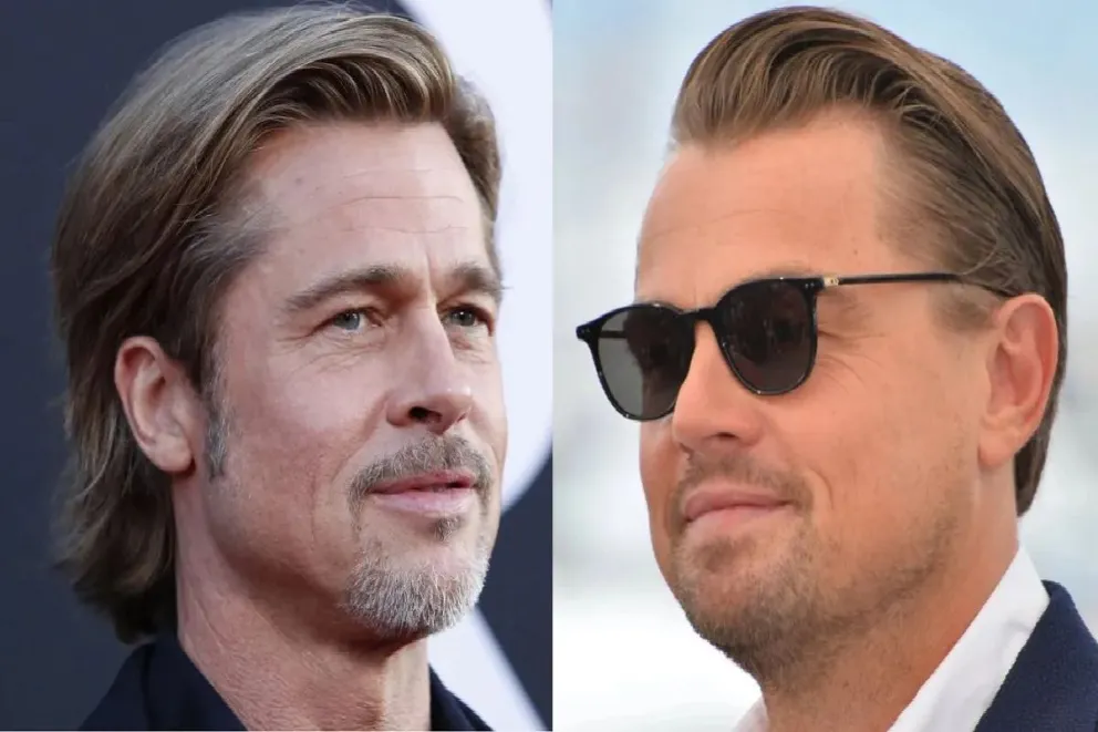Descubrí la historia detrás de la enemistad entre Brad Pitt y Leonardo DiCaprio que incluyó una posible orden de restricción y sacudió Hollywood