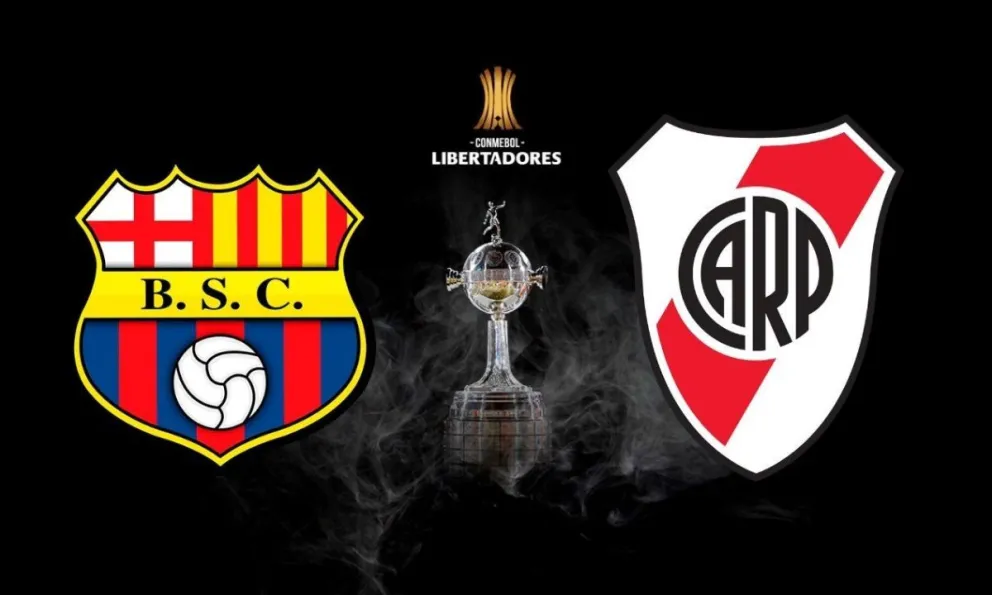 Por el partido de vuelta, River Plate visita a Barcelona SC por la Copa Libertadores: TV, posibles formaciones y hora