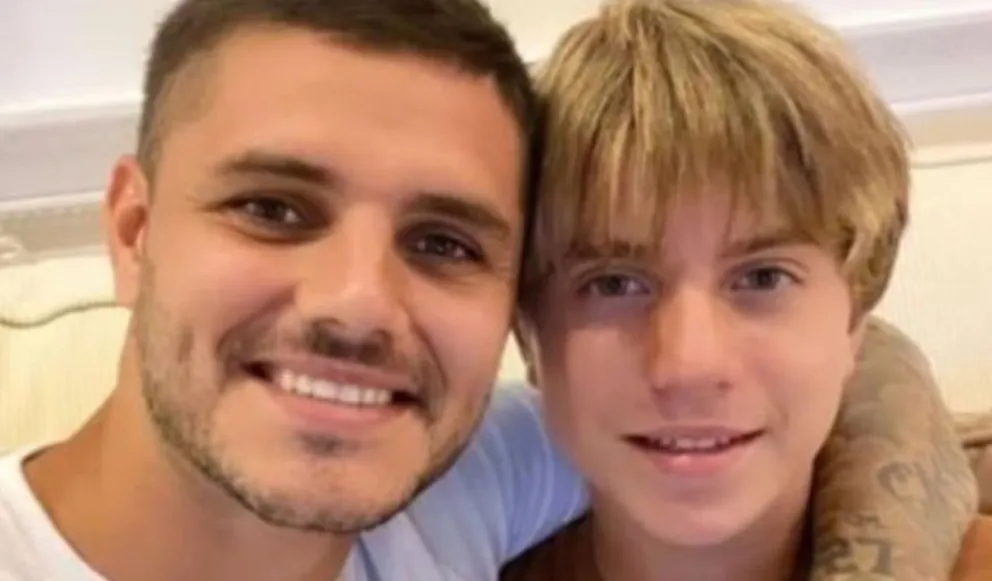 El inesperado gesto de Mauro Icardi con el hijo de Wanda Nara que sorprendió en plena tensión familiar