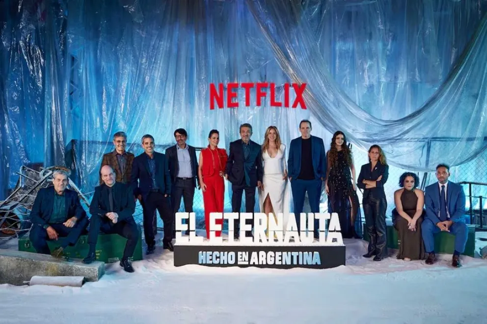 El Eternauta - Netflix