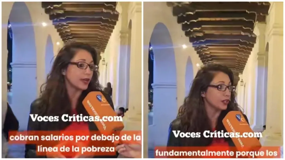 Violeta Gil: "El debate que tiene que primar estos días es la defensa del salario, las jubilaciones y el derecho al trabajo"