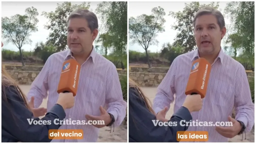 Ricardo Wilde: "La sociedad está cansada de los mismos políticos de siempre"
