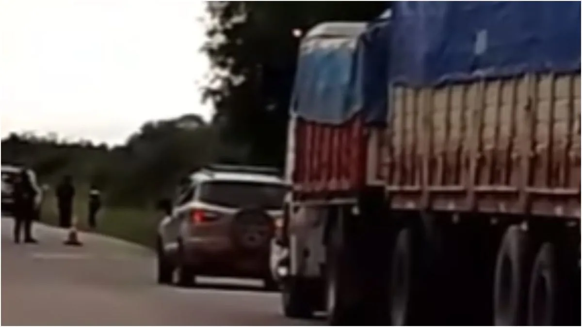 Accidente en Pichanal 