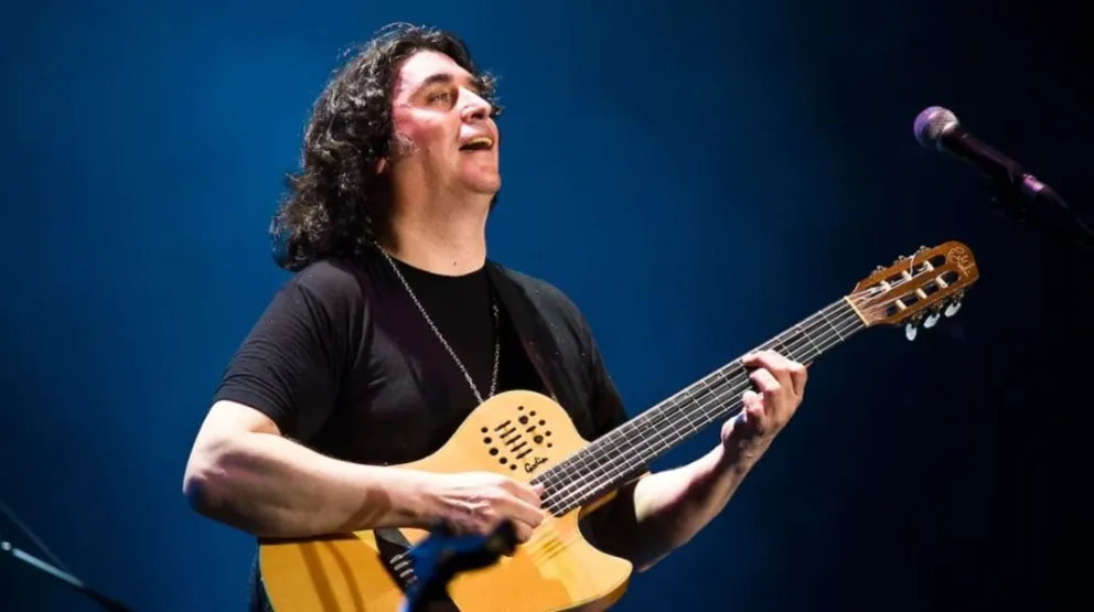 Luis Salinas presentará su disco "Hay que seguir" en Salta: cuándo y dónde será el show