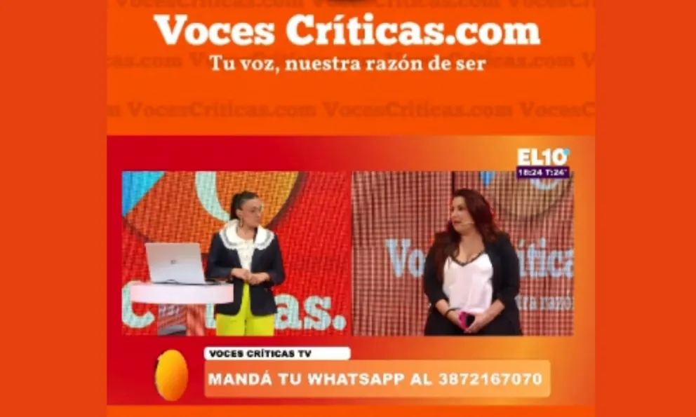 Voces Críticas TV: Mónica Juárez impulsó la modernización de la Carta Orgánica con participación ciudadana