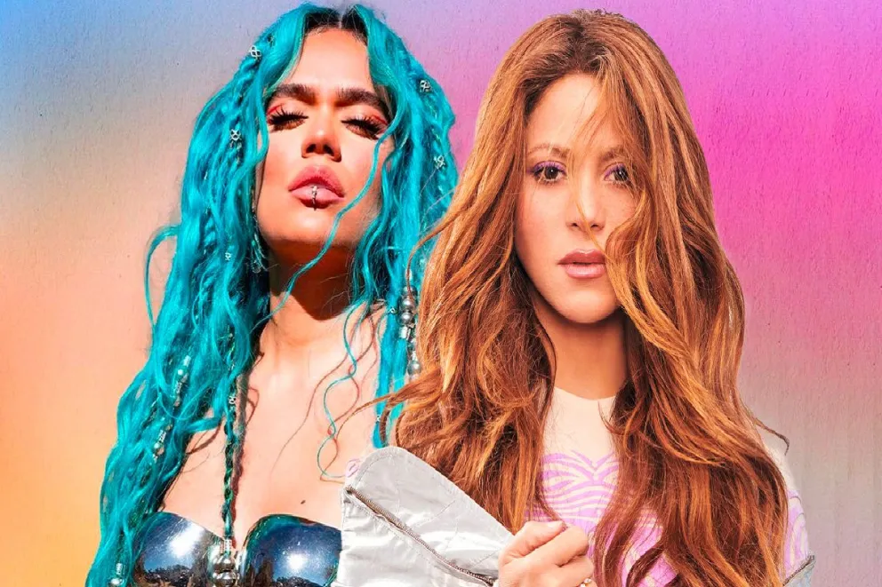 ¡Explota la bomba! Karol G revela lo que nadie sabía sobre su relación con Shakira