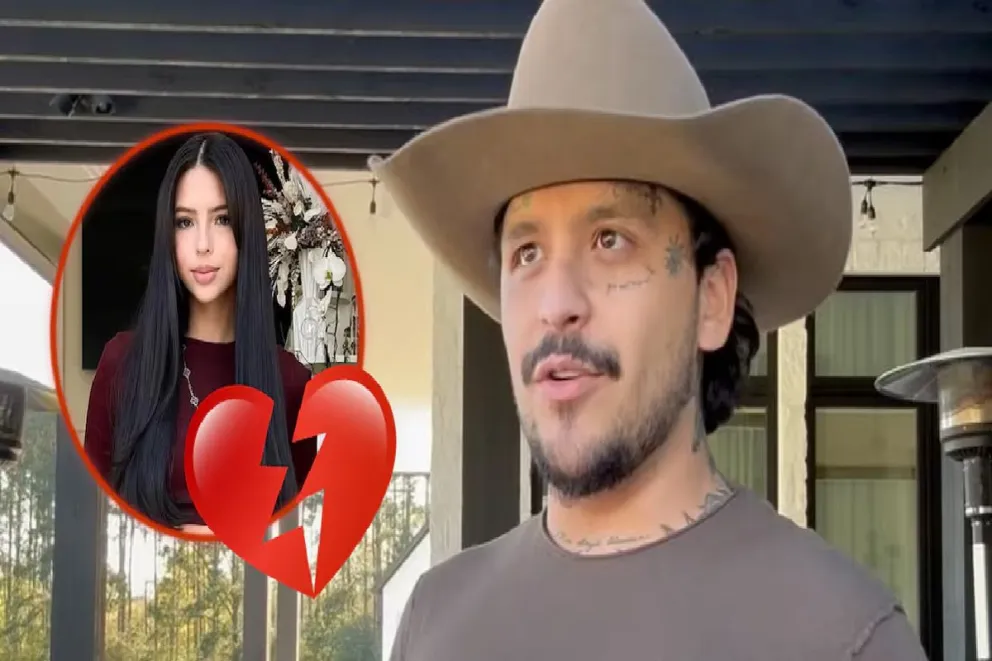 Una frase inesperada de Christian Nodal enciende alarmas sobre su relación con Ángela Aguilar: ¿boda religiosa o inminente ruptura?"