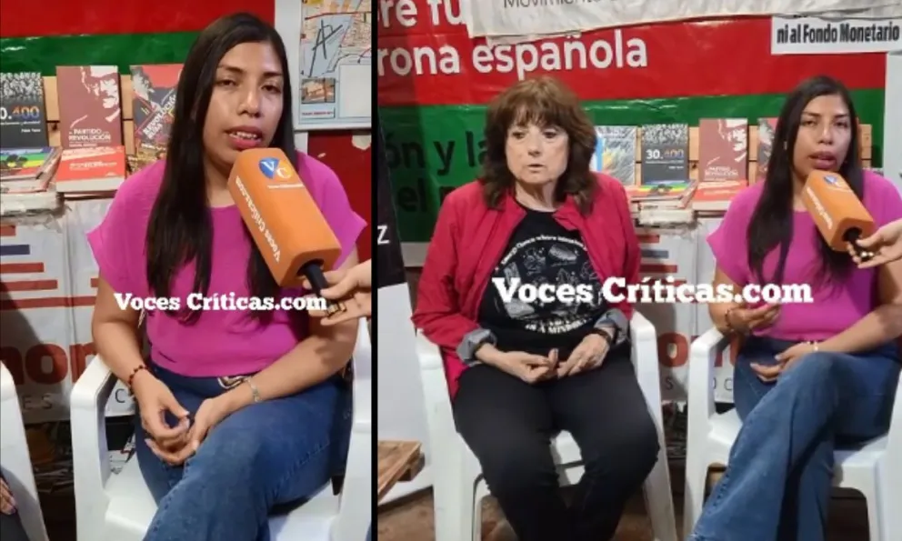 Andrea Villegas: "El gobierno de Sáenz es un gobierno que lleva las políticas de ajustes del actual presidente Javier Milei"