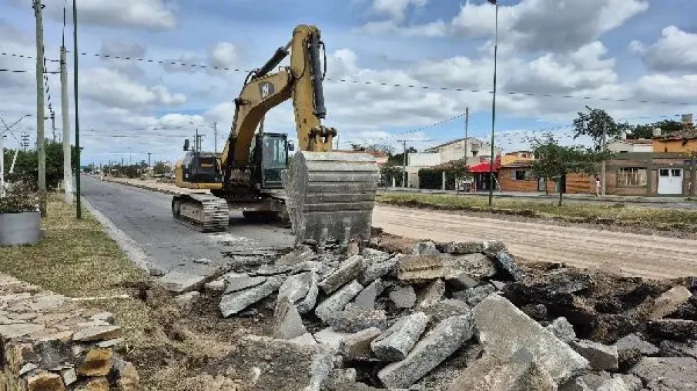 La Municipalidad de Salta avanza arduamente con el Plan Vial en zona sur
