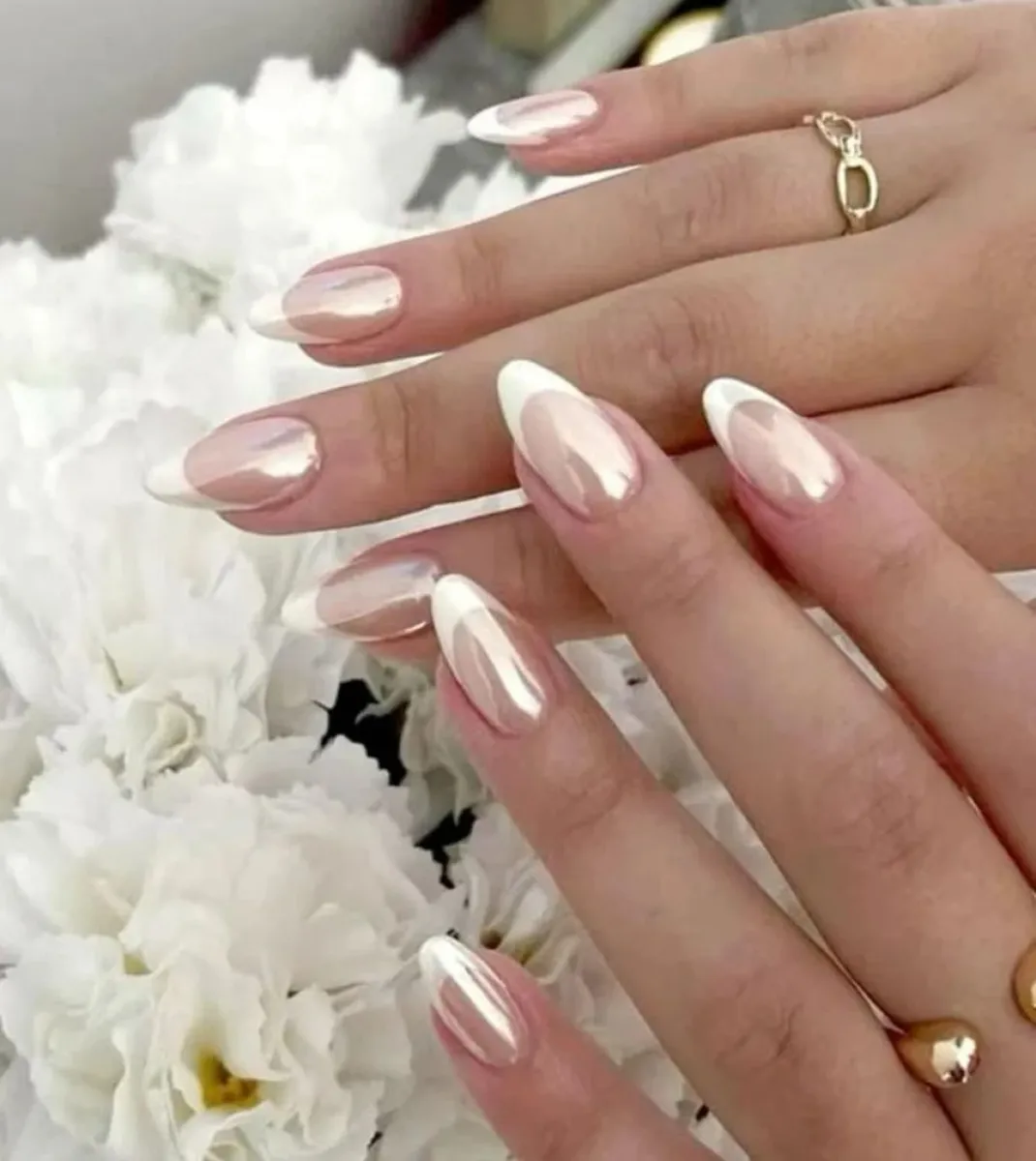 Nail Art - u&ntilde;as almendradas