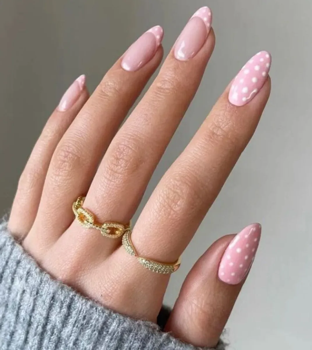 Nail Art - u&ntilde;as almendradas