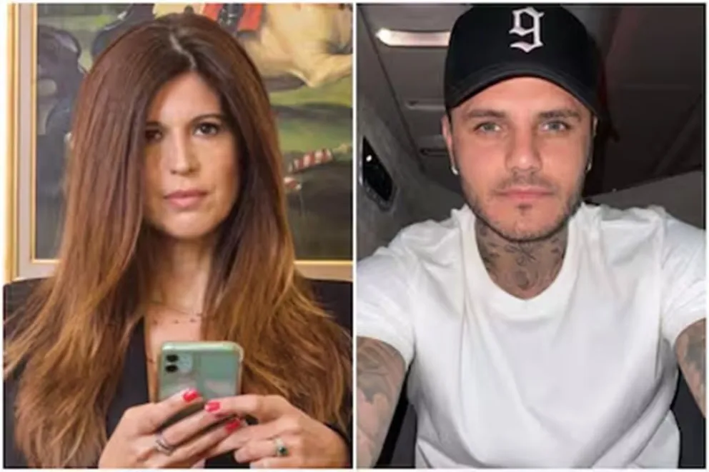 Elba Marcovecchio - Mauro Icardi - Wanda Nara