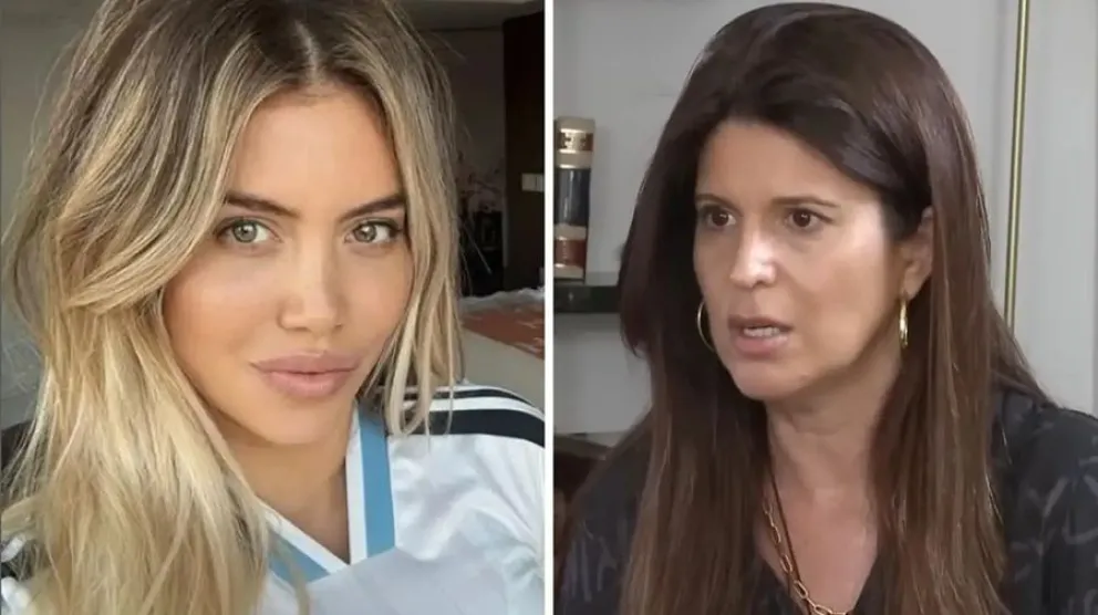 Wanda Nara - B&aacute;rbara Lanata