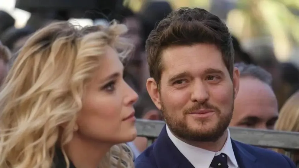 Luisana Lopilato - Michael Bubl&eacute;