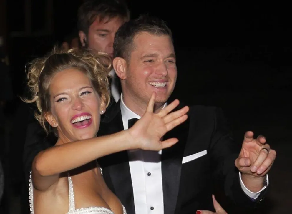 Luisana Lopilato - Michael Bubl&eacute;