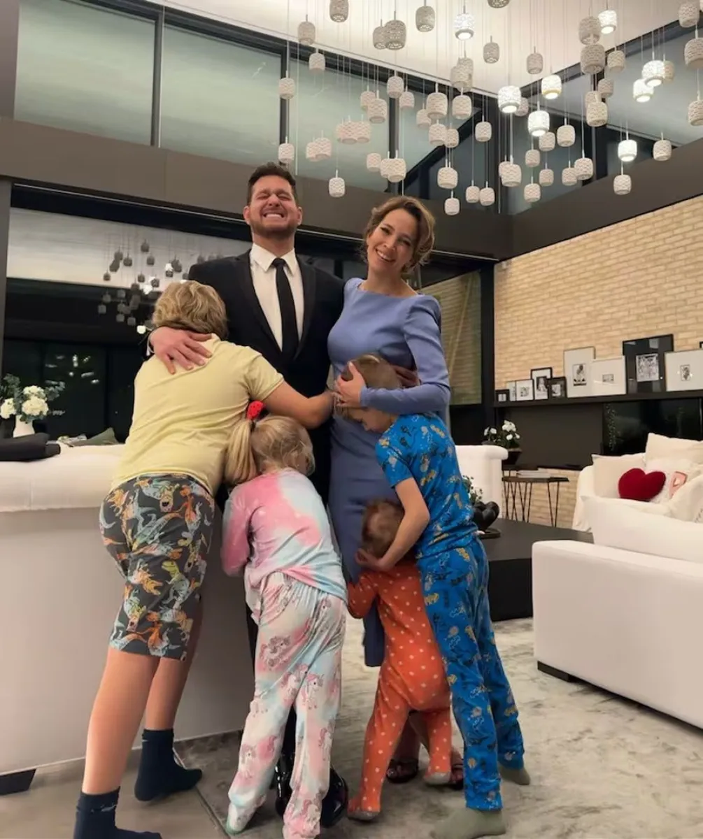 Luisana Lopilato - Michael Bubl&eacute;