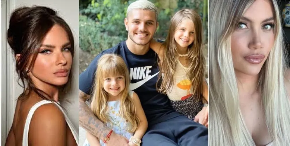 China Su&aacute;rez - Mauro Icardi -Wanda Nara