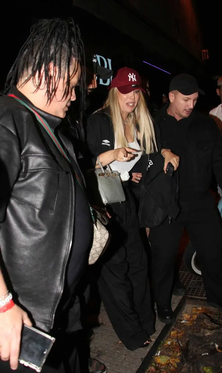 Wanda Nara - L-Gante