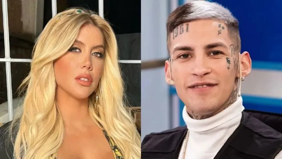 Sin filtros ni invitación: Wanda Nara fue al recital de L-Gante en Niceto pero no fue muy bien recibida