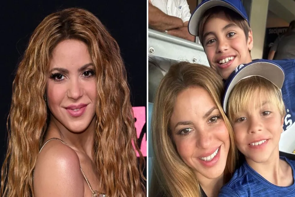 Hijos de Shakira debutan con videoclip propio y emocionan en la gala Let It Beat 2025