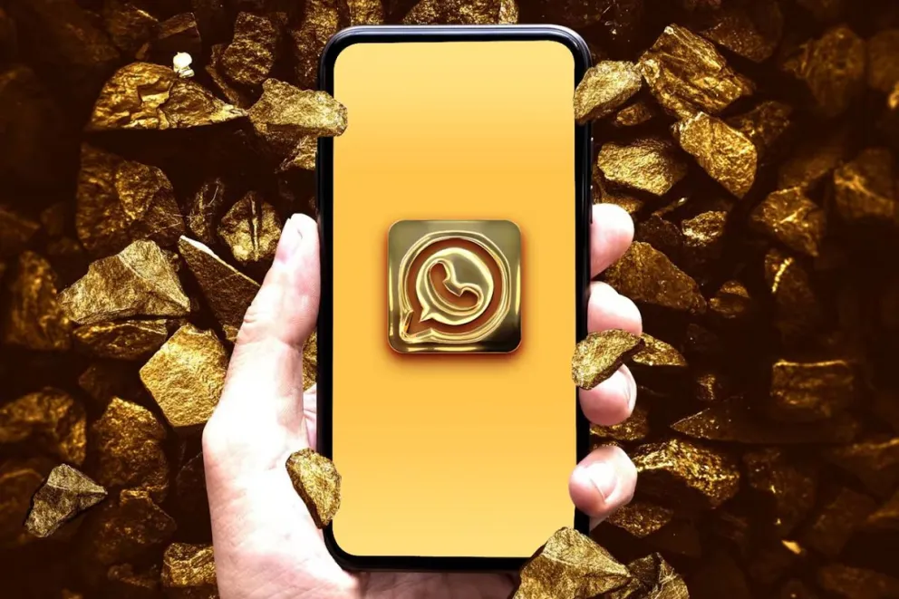 WhatsApp de Oro 2025: la nueva versión que promete cambiar el diseño, pero cuidado con los riesgos