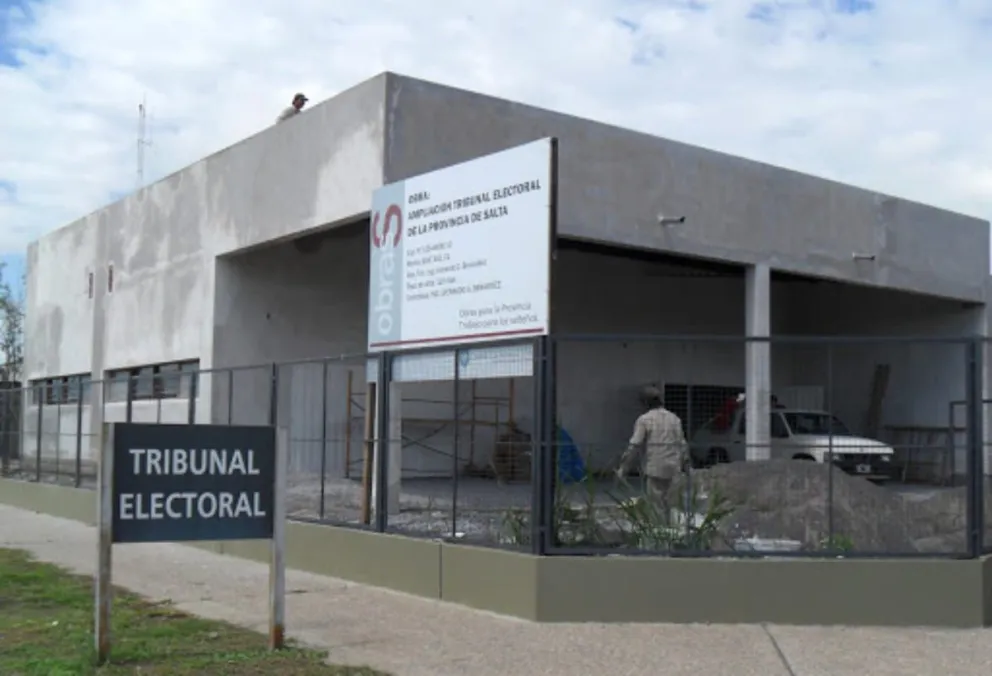 Tribunal Electoral Salta 
