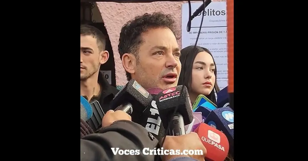 Emiliano Durán votó y destacó la campaña limpia: “Es una evolución en la forma de hacer política”
