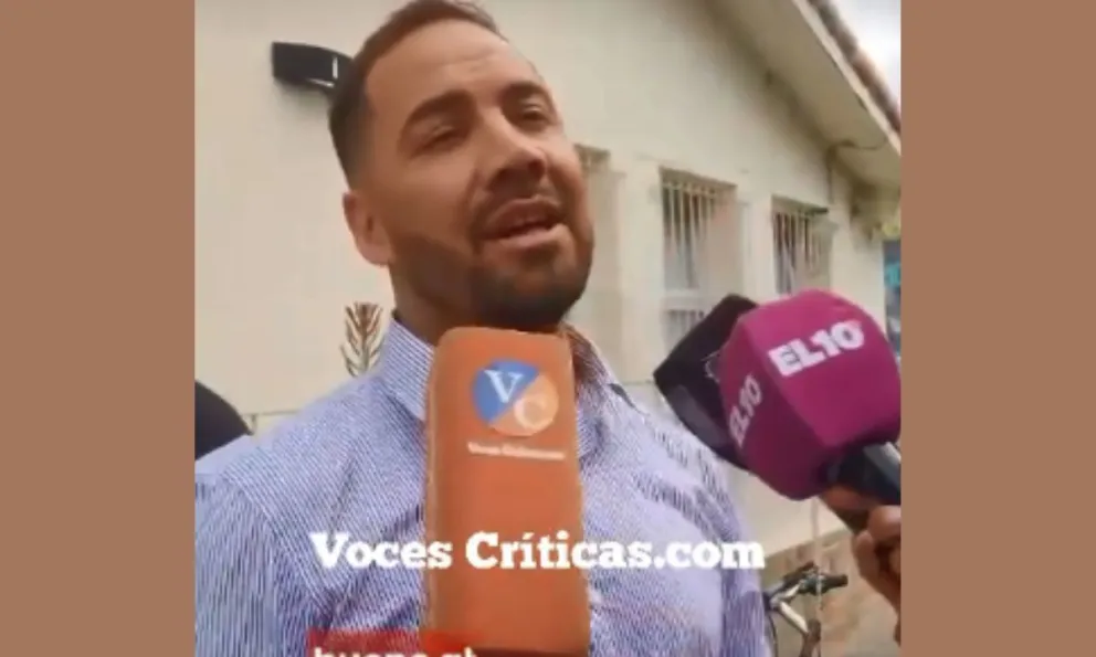 Facundo Guzmán en exclusiva para Voces Críticas: "Si ven una propaganda hoy, es la casta salteña que comete delitos"