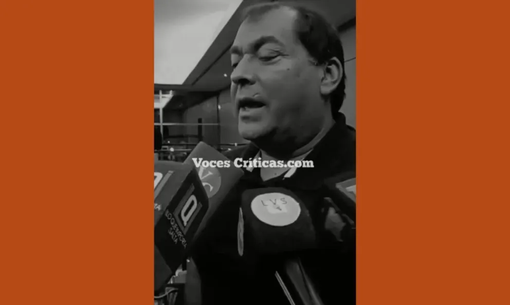 Vitín Lamberto en exclusiva para Voces Críticas: “Esto no termina acá”