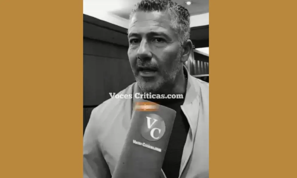 Gastón Galíndez en exclusiva para Voces Críticas: "Mucha gente demostró que no sabía que había elecciones"