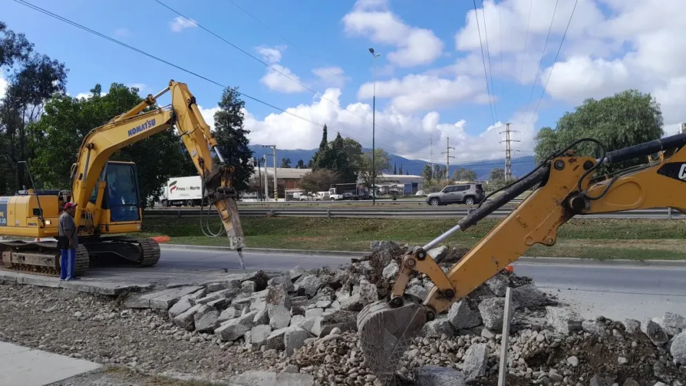 Atención conductores: restricción de tránsito en avenida Tavella por obras de recuperación vial