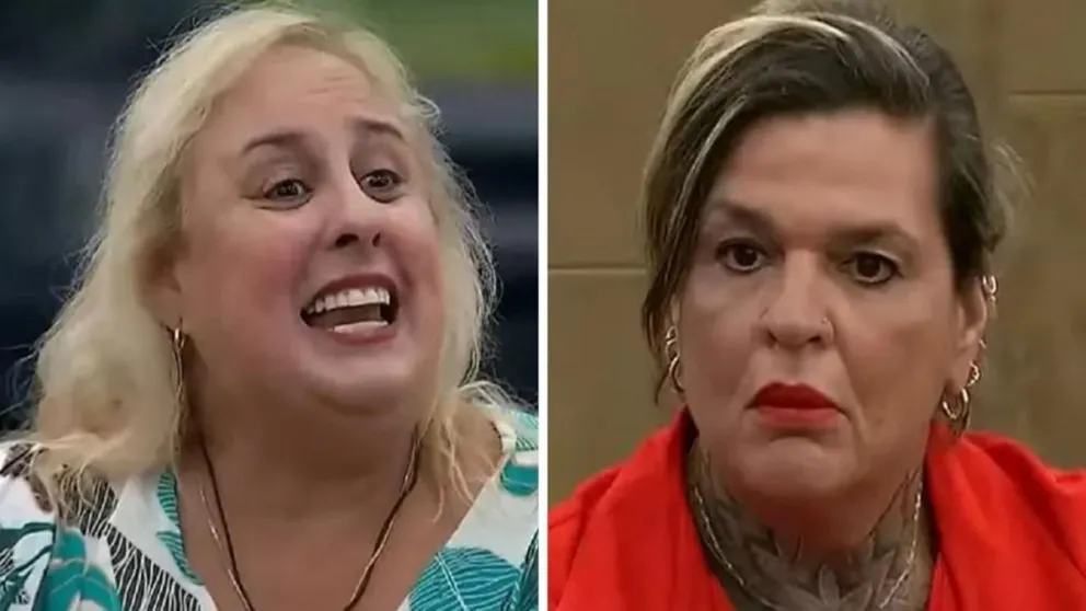 Gran Hermano al rojo vivo: Sandra y Selva protagonizaron una pelea que cruzó todos los límites