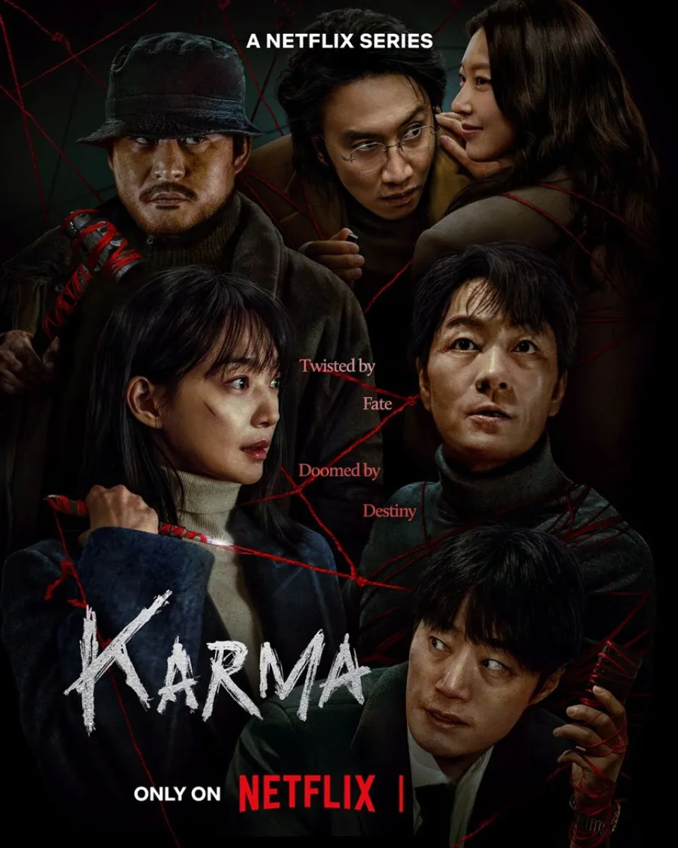 thriller coreano - Netflix