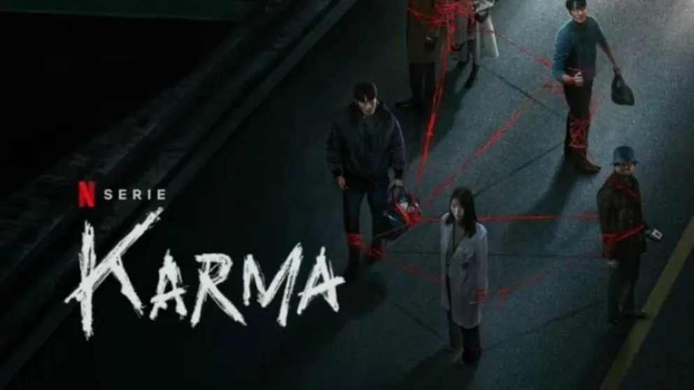 Conocé el thriller coreano que llegó a Netflix: "Karma" te dejará sin aliento desde el primer episodio