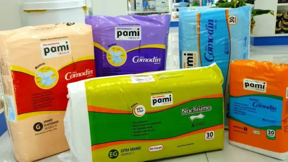 PAMI cambia por completo la entrega de pañales: directo a domicilio y con mayor calidad