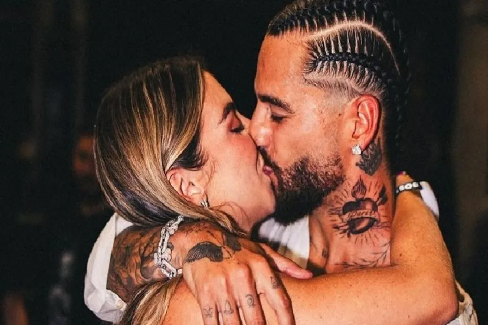 ¿Novia de Maluma embarazada otra vez?, el gesto en redes que encendió las especulaciones