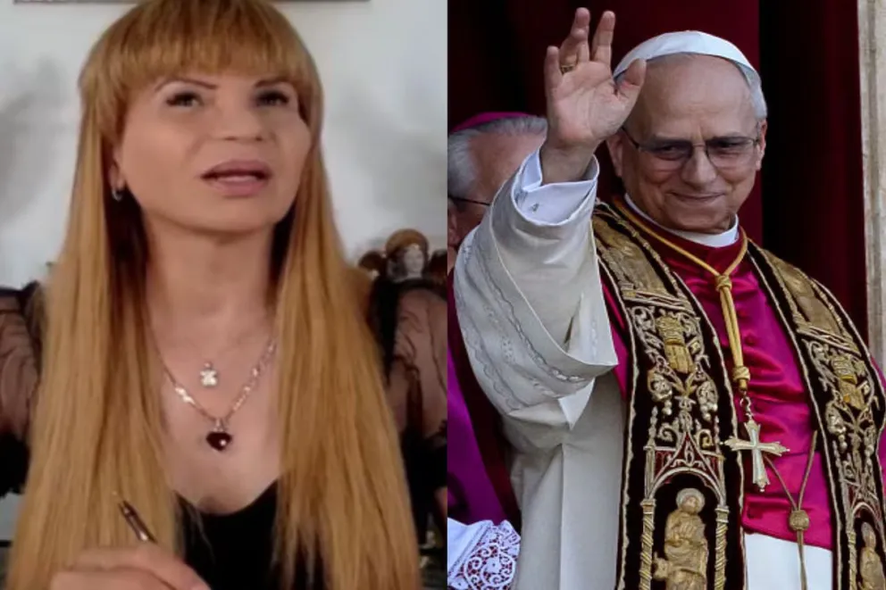 Mhoni Vidente advierte: el Papa León XIV está en la mira de fuerzas oscuras y del mal