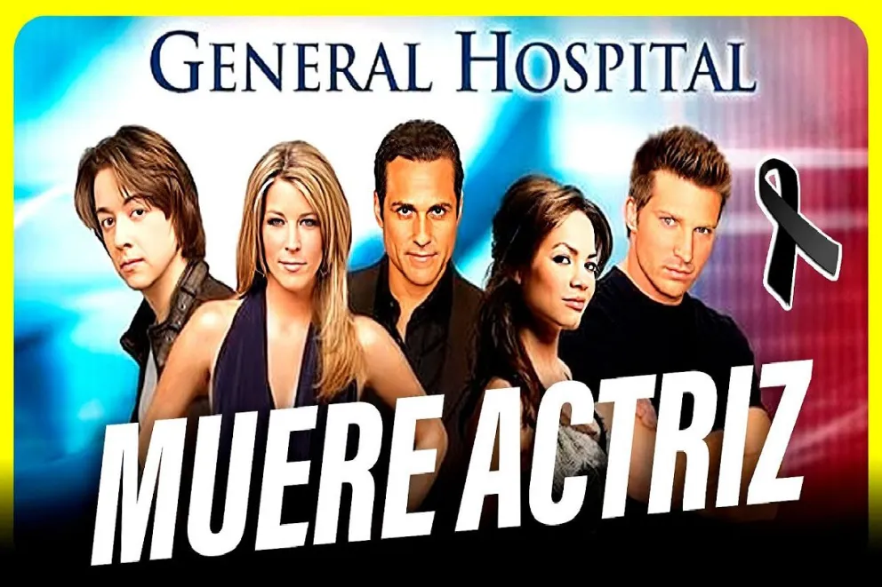 Fallece la icónica actriz que marcó historia en General Hospital