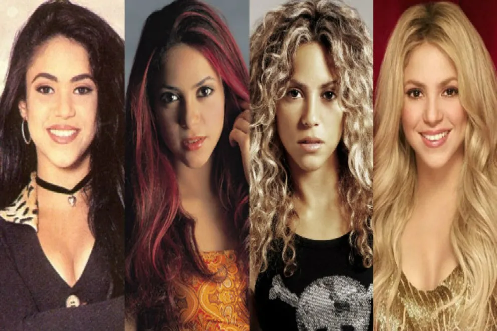 De Barranquilla al mundo: los looks con los que Shakira reinventó su leyenda pop